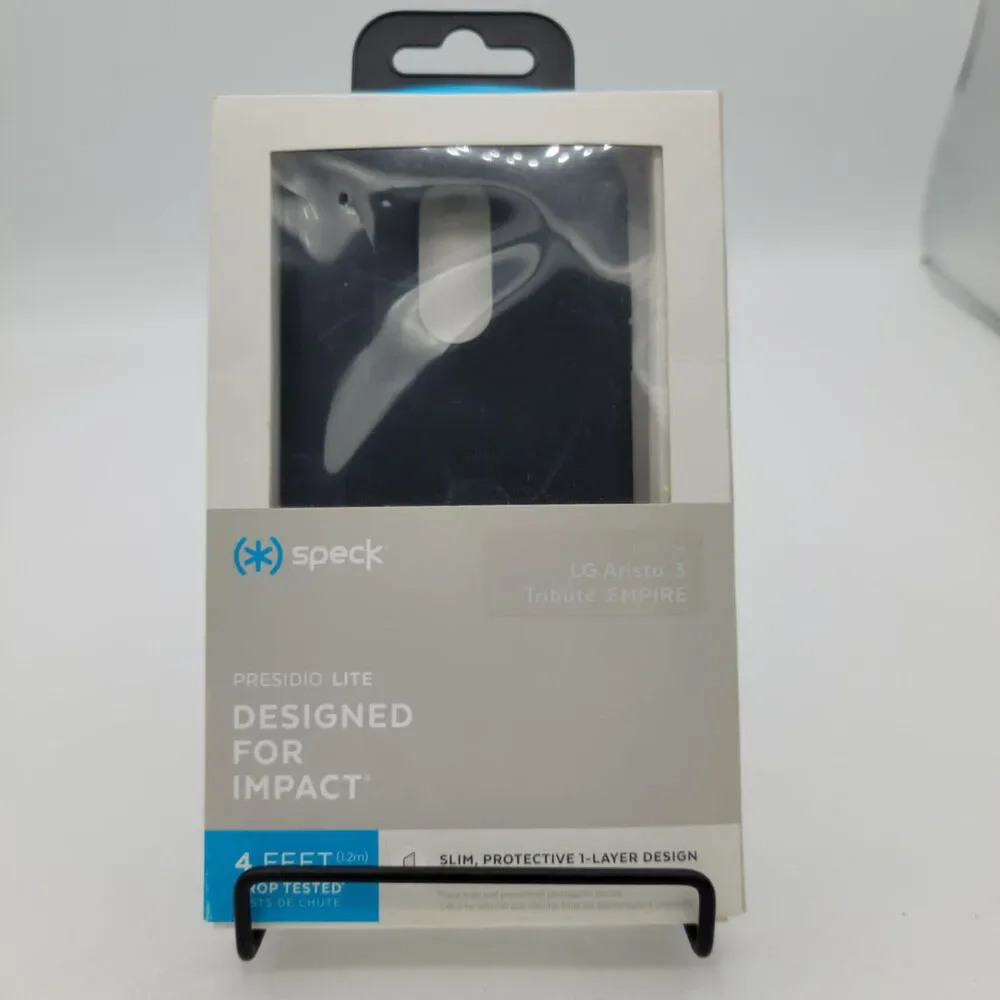 speck case for lg aristo 3, new in box